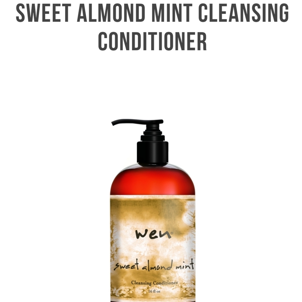 WEN®Sweet Almond Mint Cleansing Conditioner*NEW